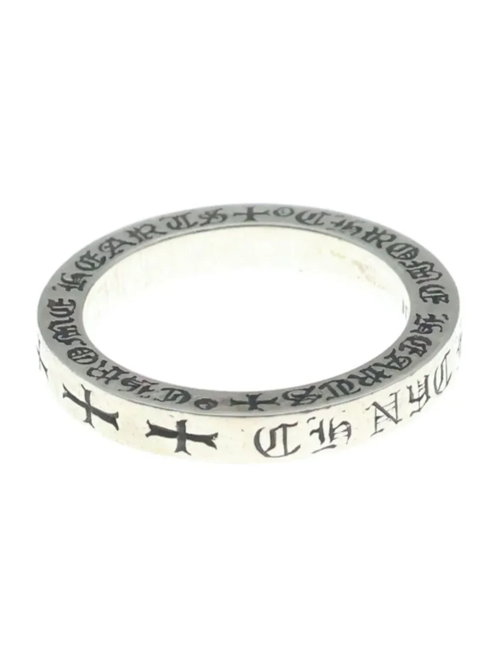 Chrome Hearts Spacer Nyc New York Limited You Ring Silver